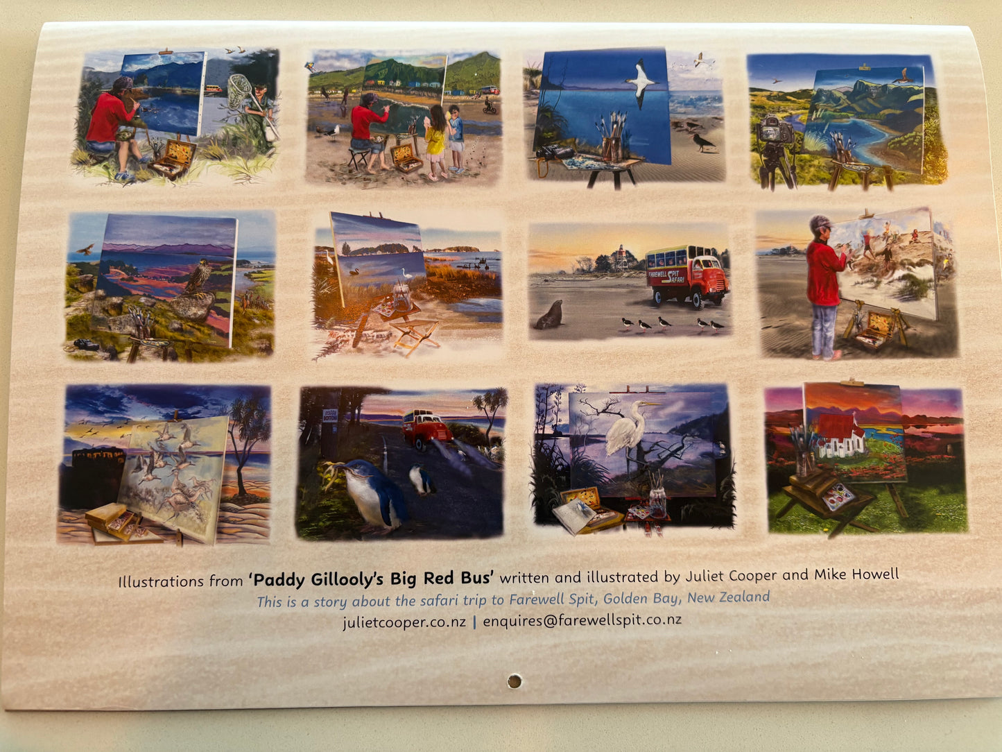 2026 Calendar - Paddy’s Big Red Bus