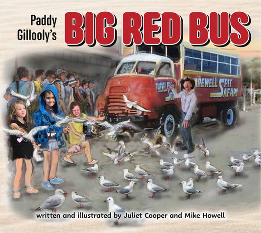 Paddy Gillooly's Big Red Bus