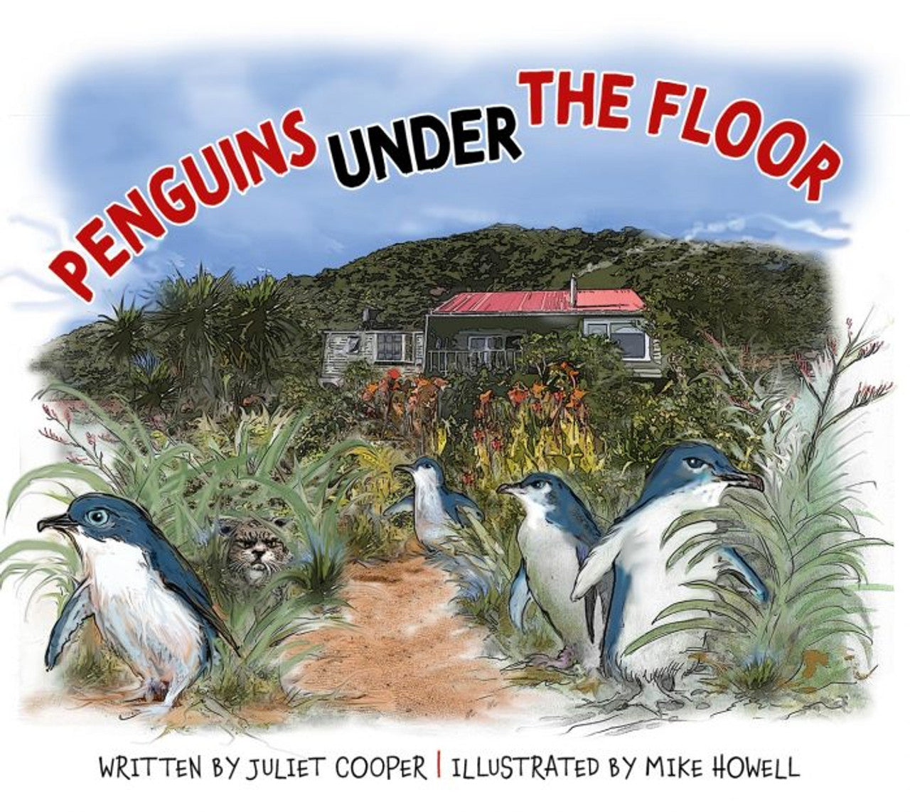 Penguins Under The Floor